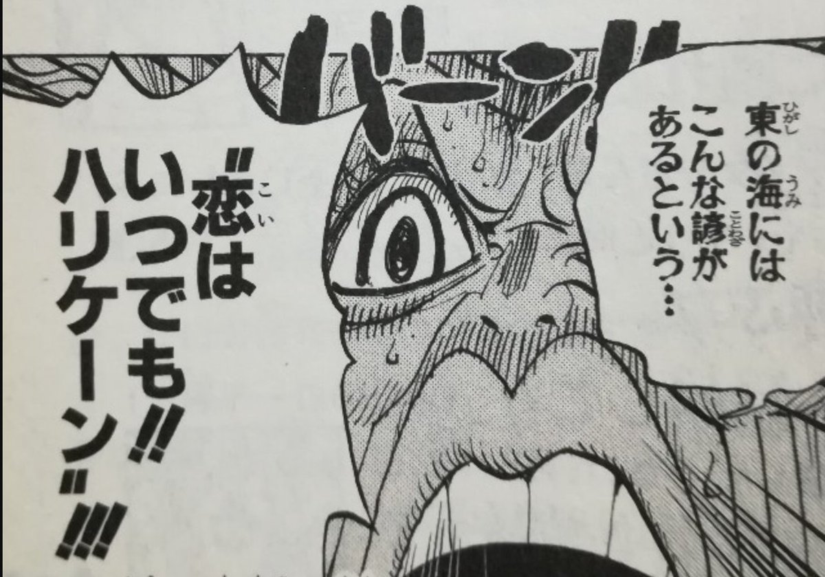 ONE PIECE（ワンピース）の病気・奇病まとめ