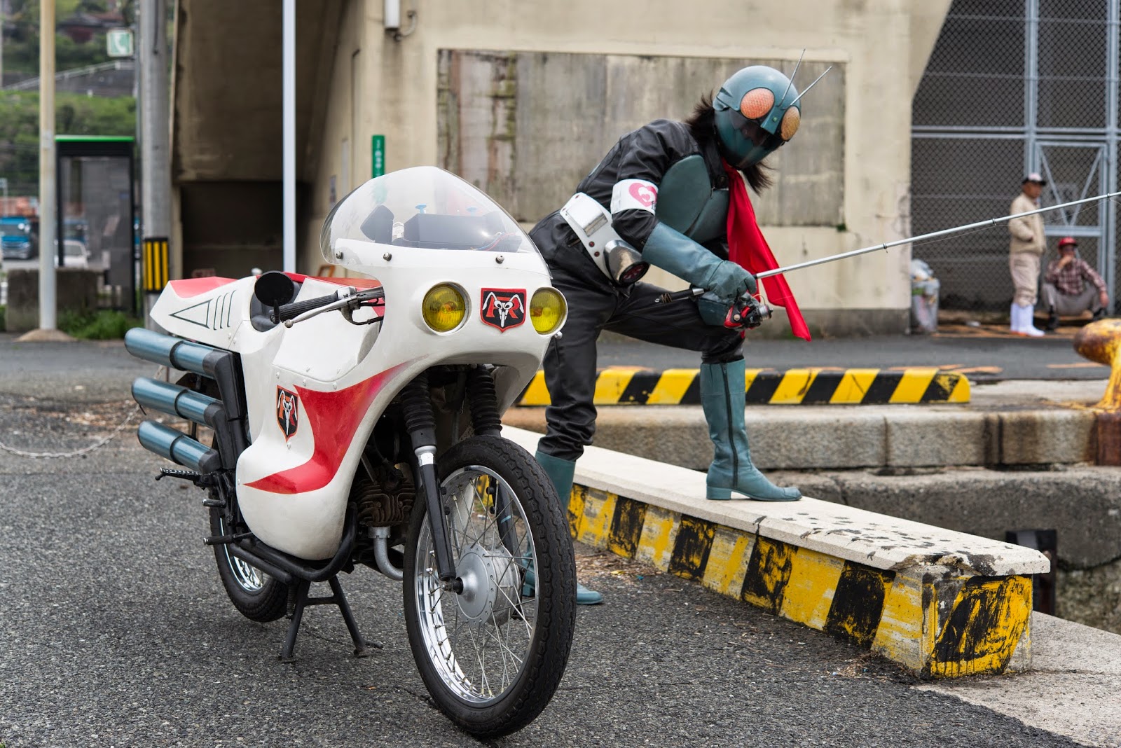 北九州市に現れた「リアル仮面ライダー」まとめ