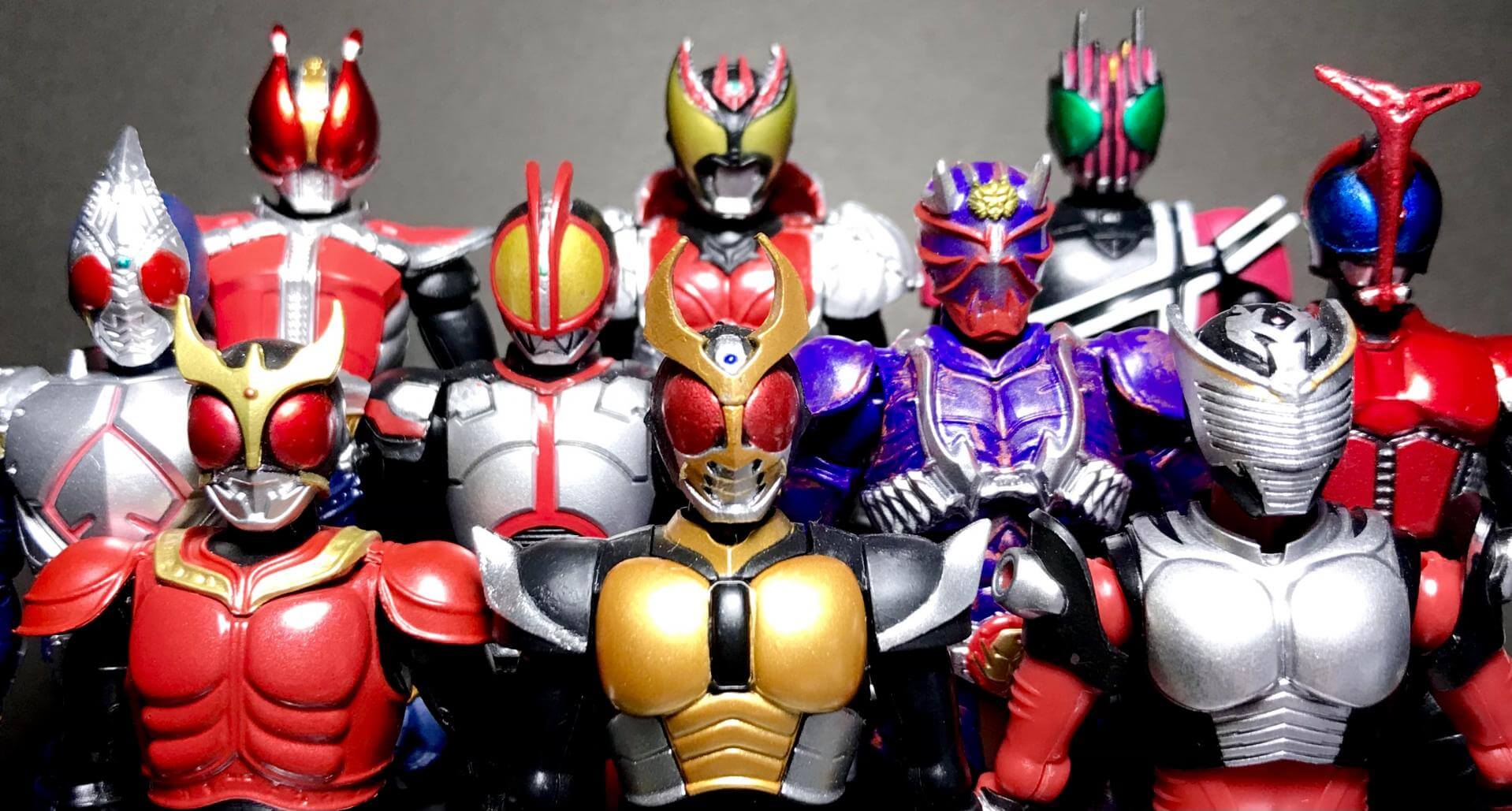 歴代特撮ヒーローが東日本大震災被災者へ送ったメッセージ【仮面