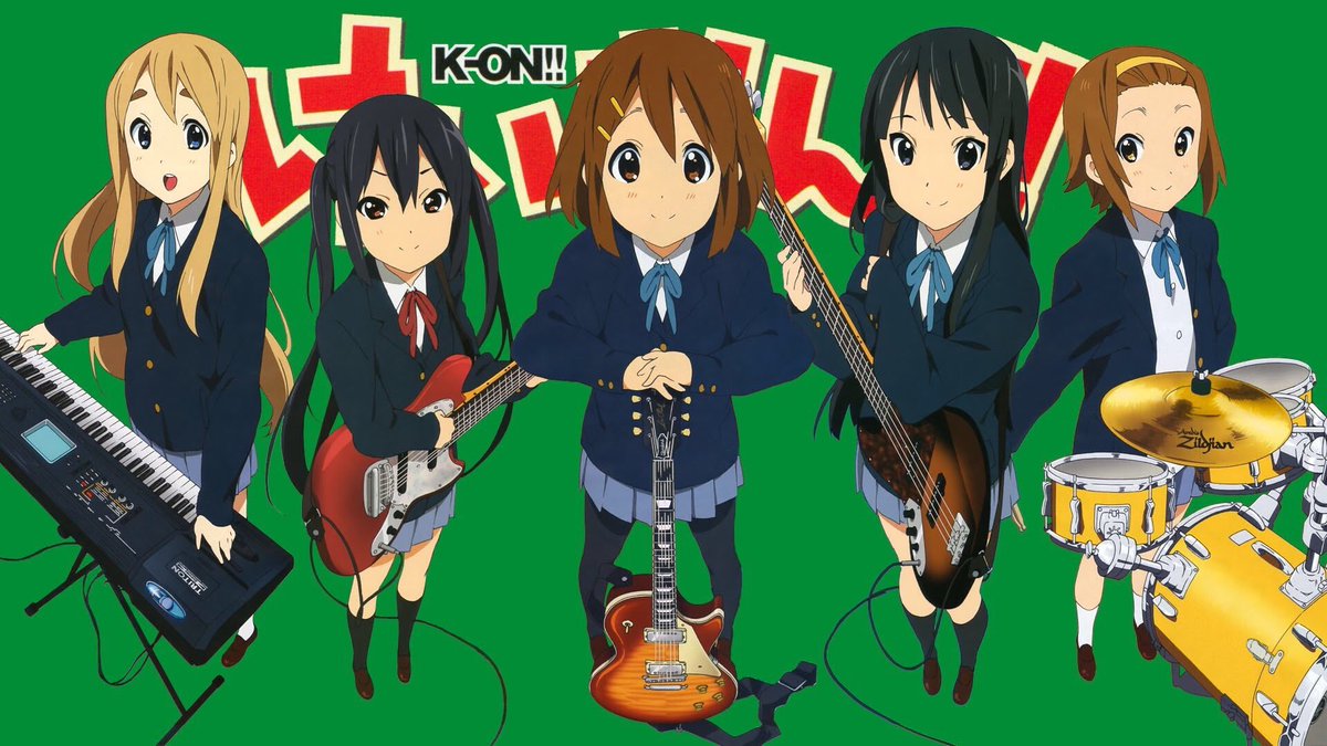 けいおん！ / K-ON! / けいおん！！ / K-ON!!