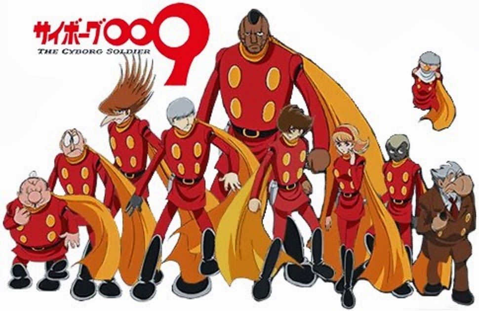 サイボーグ009 / Cyborg 009