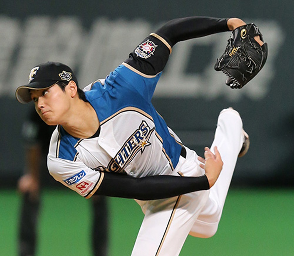 天才二刀流・大谷翔平の日ハム時代の活躍をまとめてみた