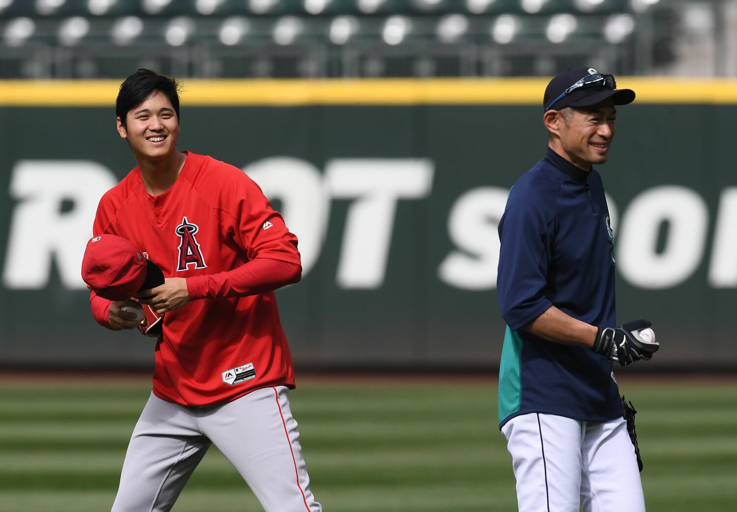 イチローが打者・大谷翔平を高く評価したことが話題に【バッターとしてメジャーに挑戦してほしい】