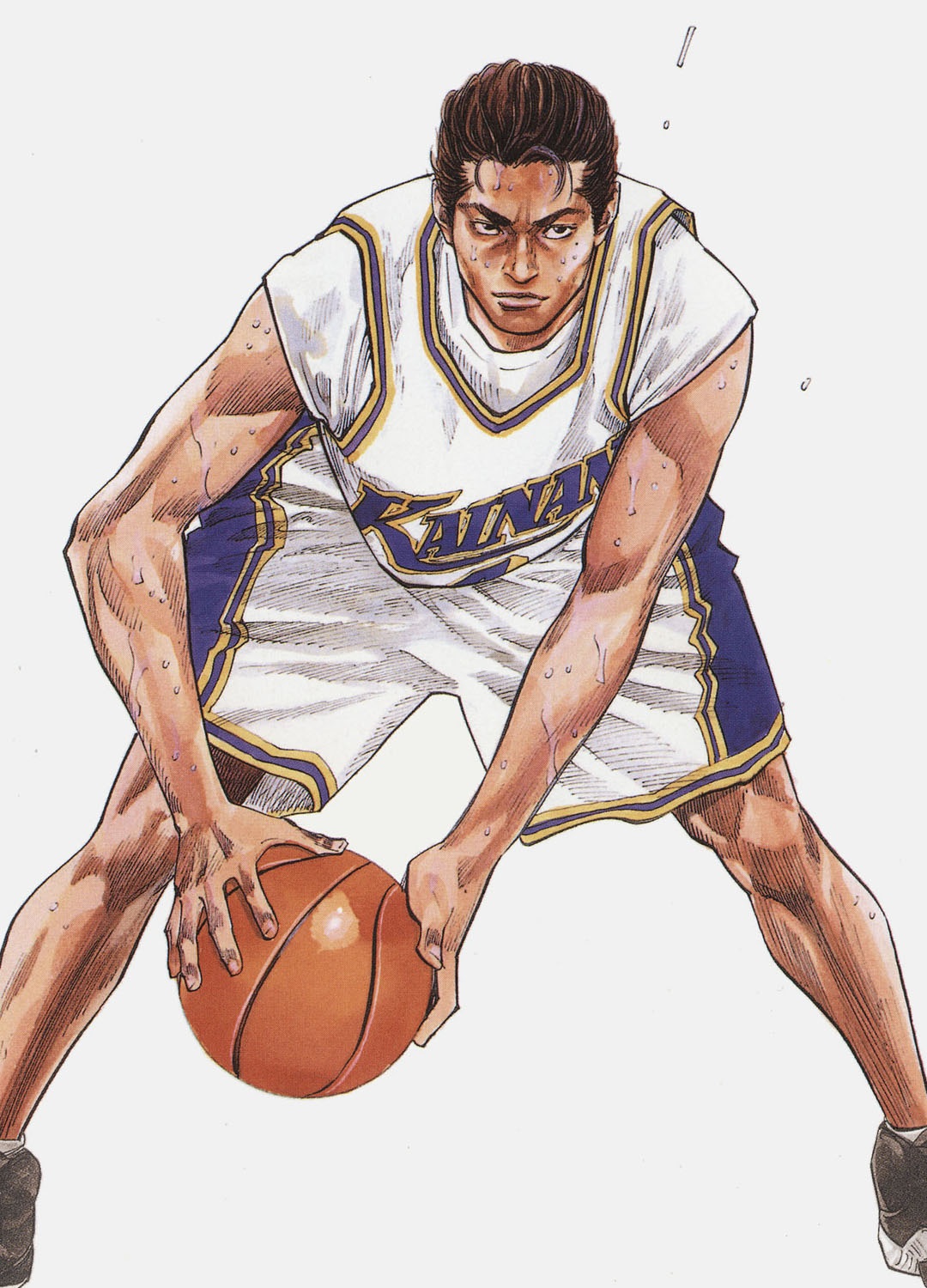 海南大附属高校（SLAM DUNK）の壮絶な過去を持つキャラクターまとめ