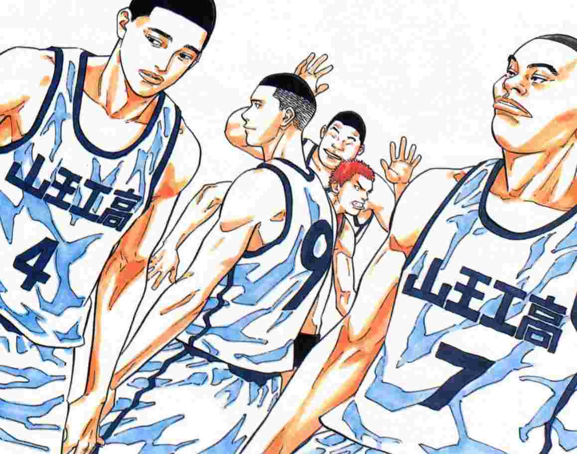 山王工業高校（SLAM DUNK）の壮絶な過去を持つキャラクターまとめ