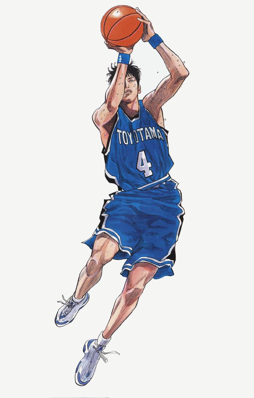 豊玉高校（SLAM DUNK）の壮絶な過去を持つキャラクターまとめ