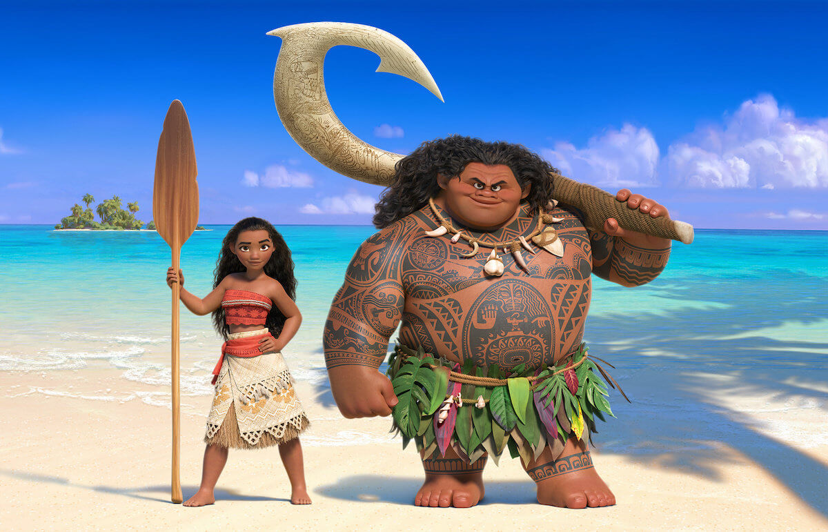 ディズニー映画「モアナと伝説の海」には隠れキャラクターがいる？トリビア・小ネタまとめ