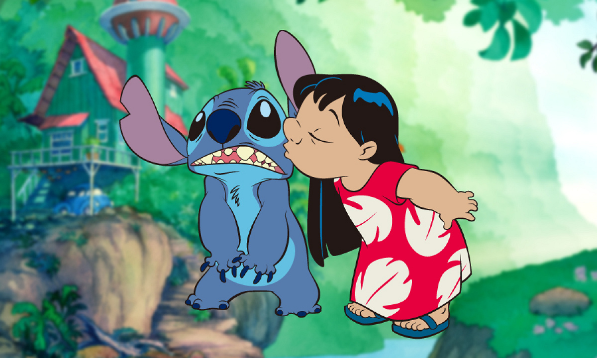 ディズニー映画リロ・アンド・スティッチ（Lilo & Stitch）のスマホ＆PC壁紙・待ち受け画像まとめ