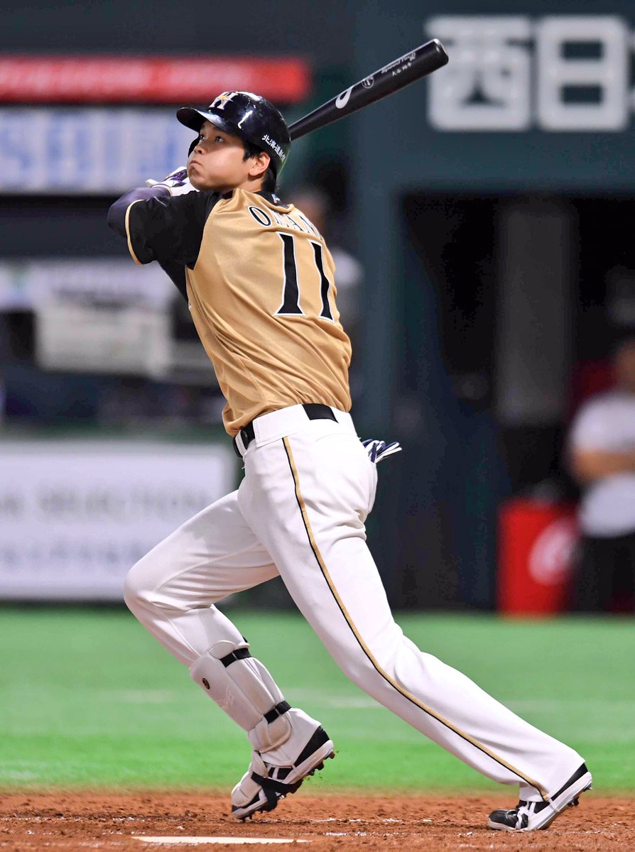 大谷翔平の日本ハムファイターズ時代の画像まとめ