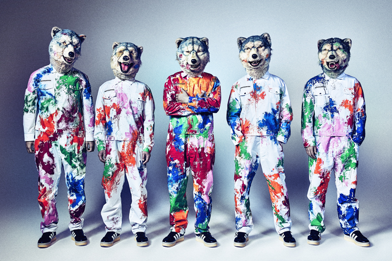 MAN WITH A MISSION / マン・ウィズ・ア・ミッション / MWAM / マンウィズ