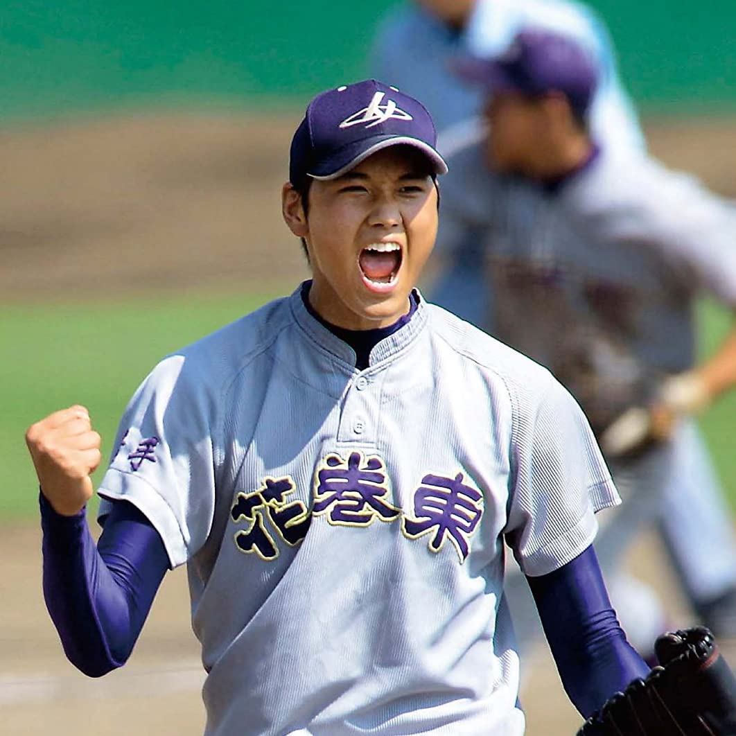 大谷翔平の花巻東高校時代の画像まとめ【プロ野球ドラフトの目玉選手！】