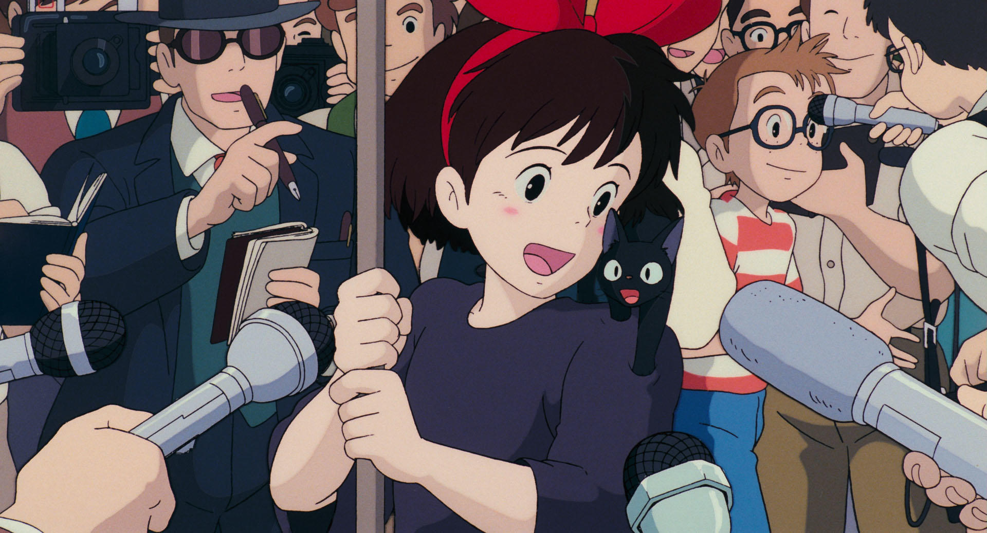 ジブリ作品「魔女の宅急便」のスマホ壁紙・待ち受け画像まとめ【Kiki's Delivery Service】