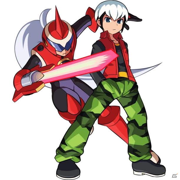 ロックマン 炎 山 file