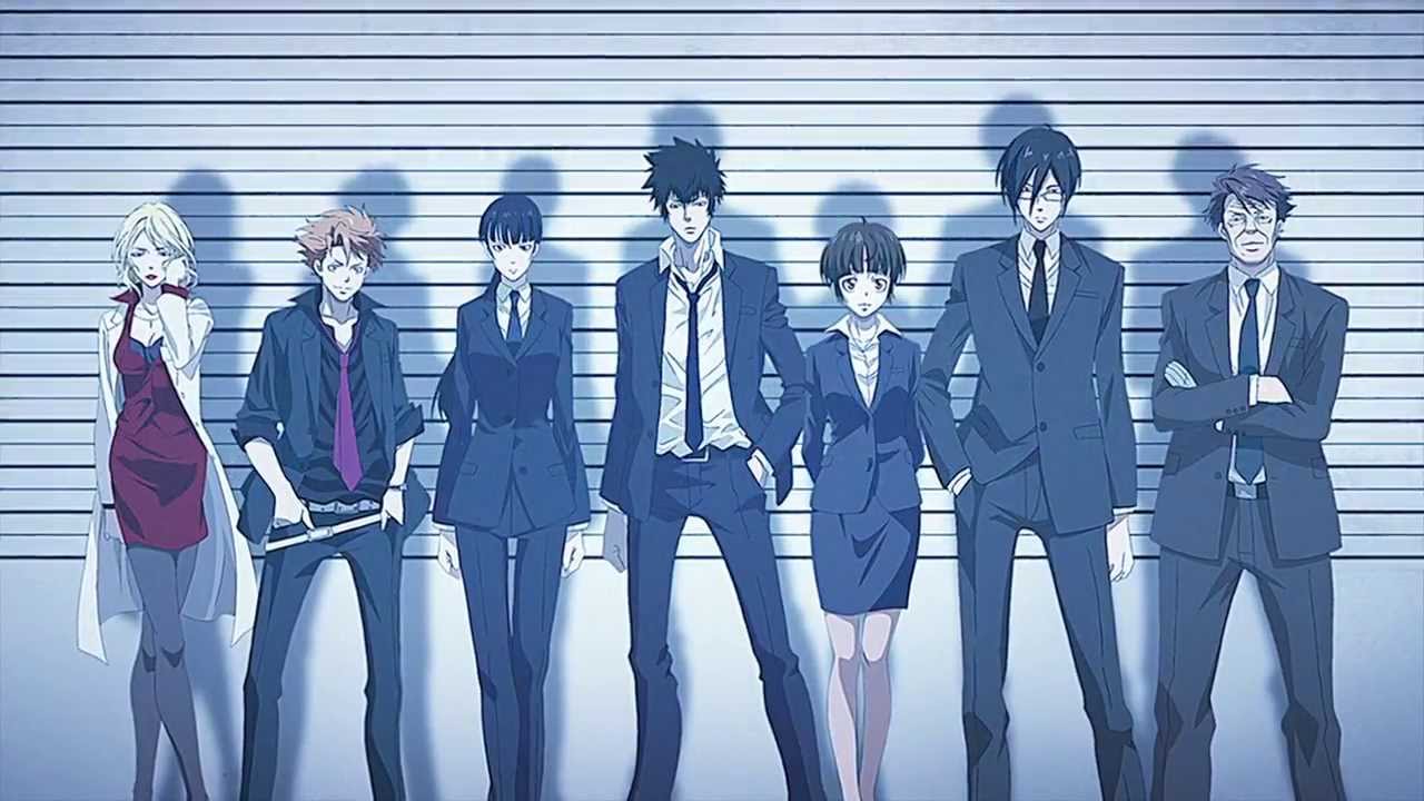 【PSYCHO-PASS】伝説クラスのアニメ作画崩壊集！いったい体どうなってるの！？【遊戯王】