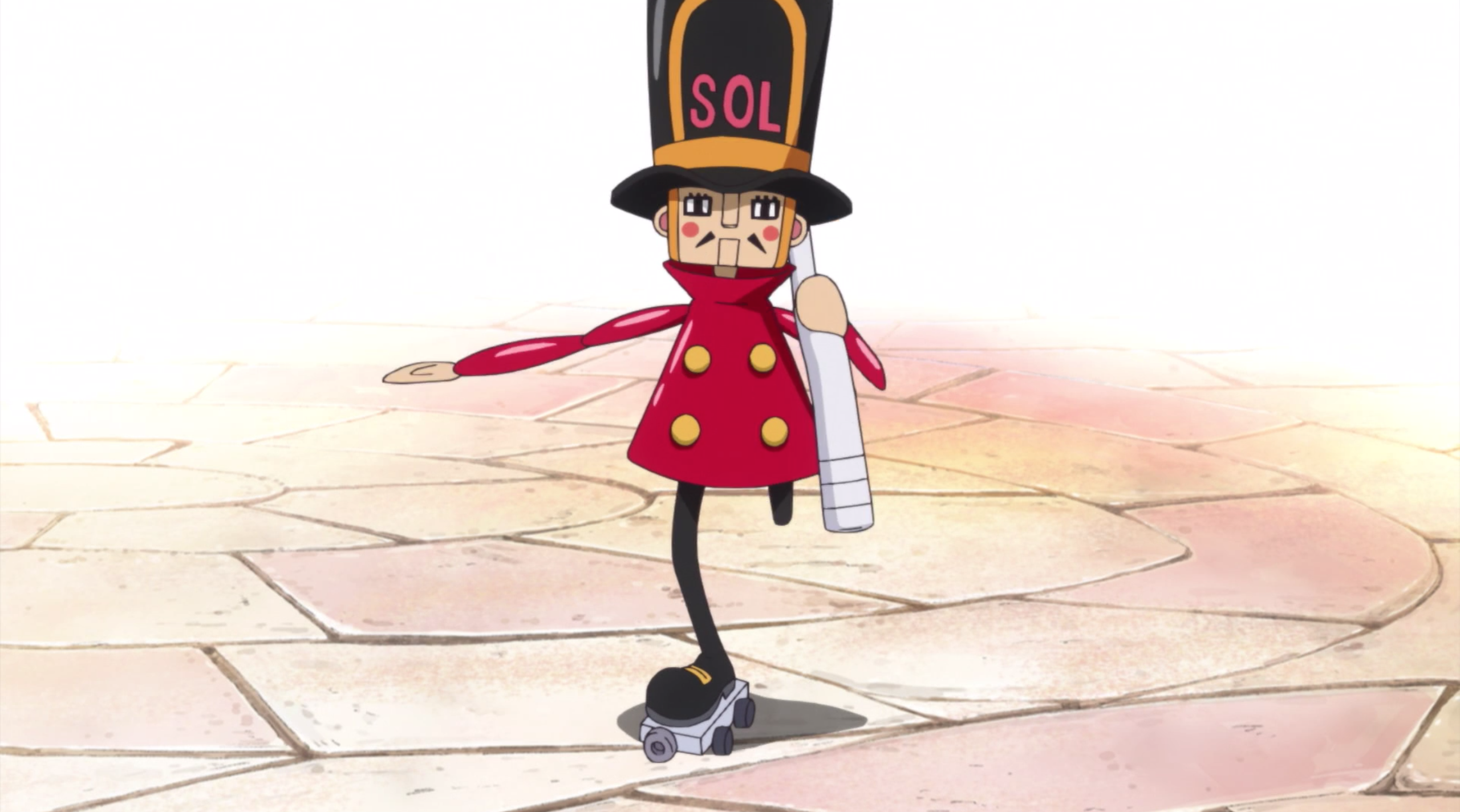 ONE PIECE POP キュロス 片足の兵隊さん P.O.P“Sailing Again”シリーズ