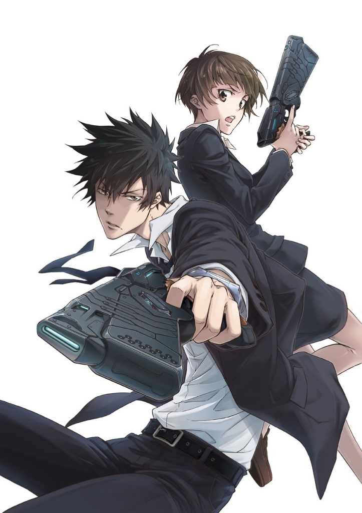 【PSYCHO-PASS】狡噛慎也と常守朱のカップリング画像まとめ！美麗ファンアート多数！【狡朱】