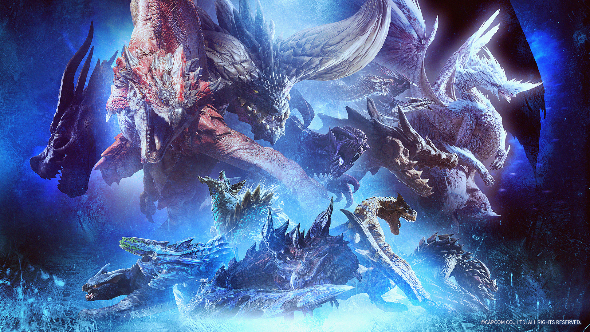 『モンスターハンター』の壁紙に使える画像まとめ！MH3G・MH4・MHP3・MHFなど