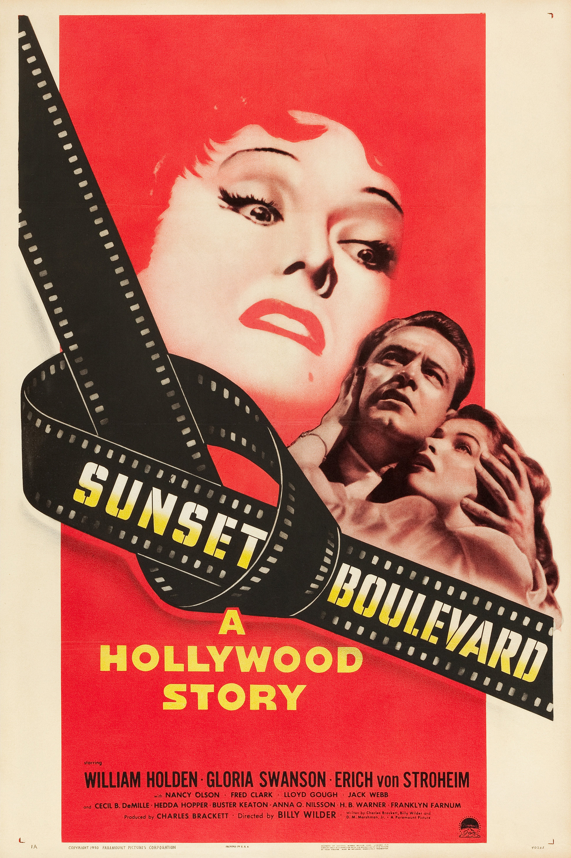 サンセット大通り（映画） / Sunset Boulevard