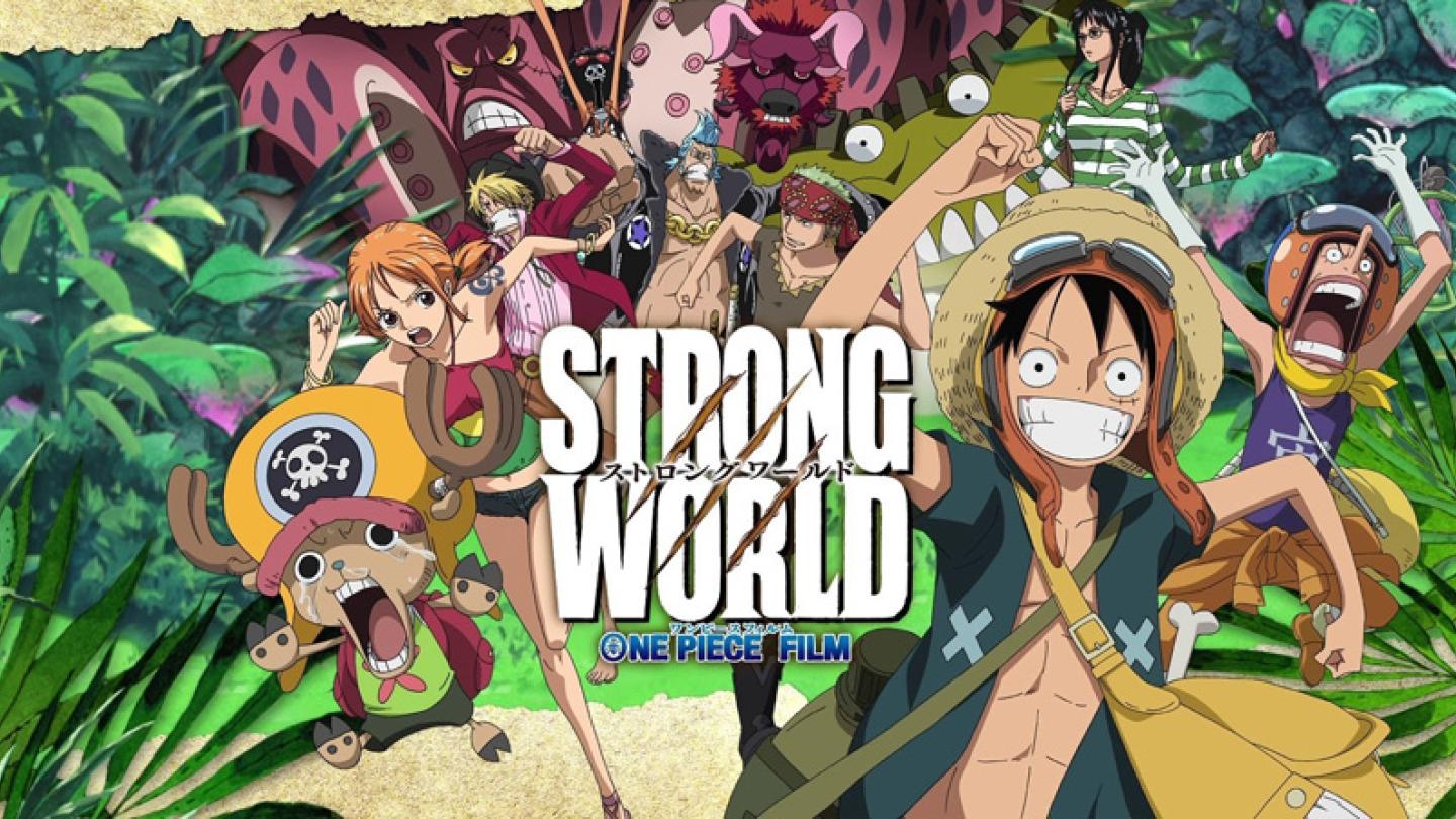 ONE PIECE FILM STRONG WORLD（ワンピース フィルム ストロングワールド）のネタバレ解説・考察まとめ