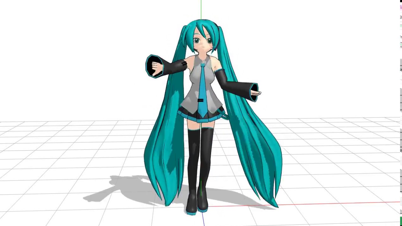 MMDの始め方＆使い方まとめ！初心者向け説明動画なども紹介！【MikuMikuDance】