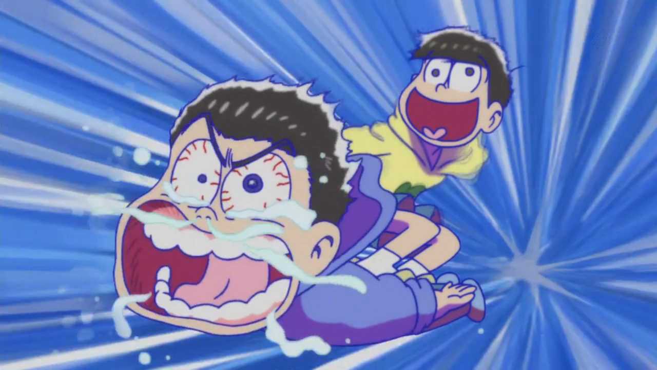 『おそ松さん』第1期の松野兄弟の変顔まとめ