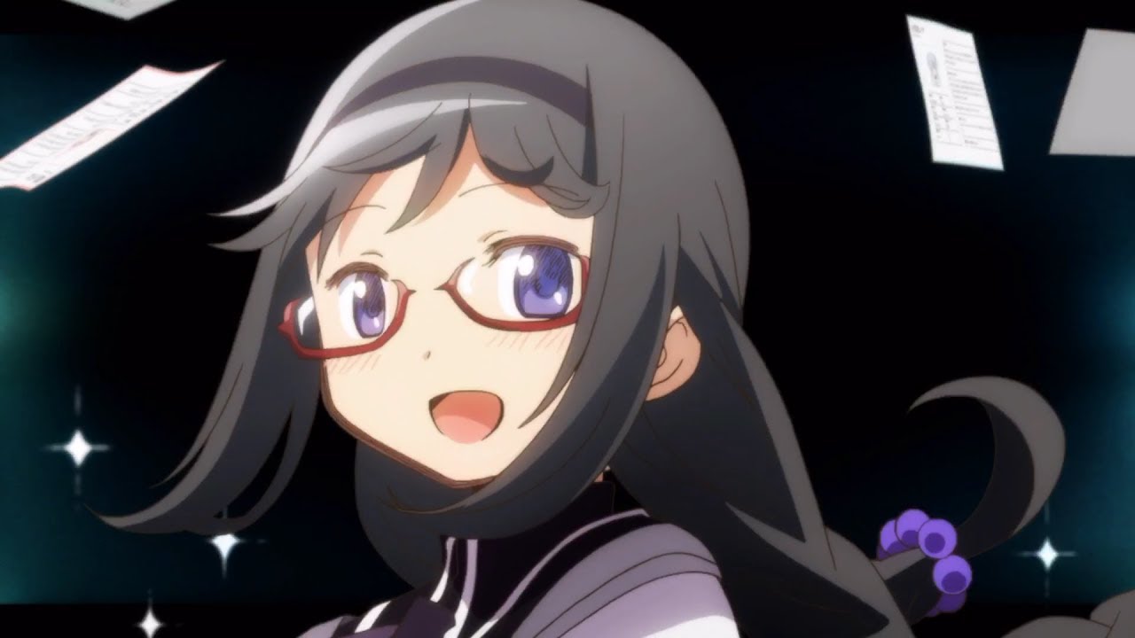 執事眼鏡 魔法少女まどか☆マギカ 暁美ほむら 度無し 暁美ほむらメガネ [魔法少女まどか☆マギカ] | 二次元