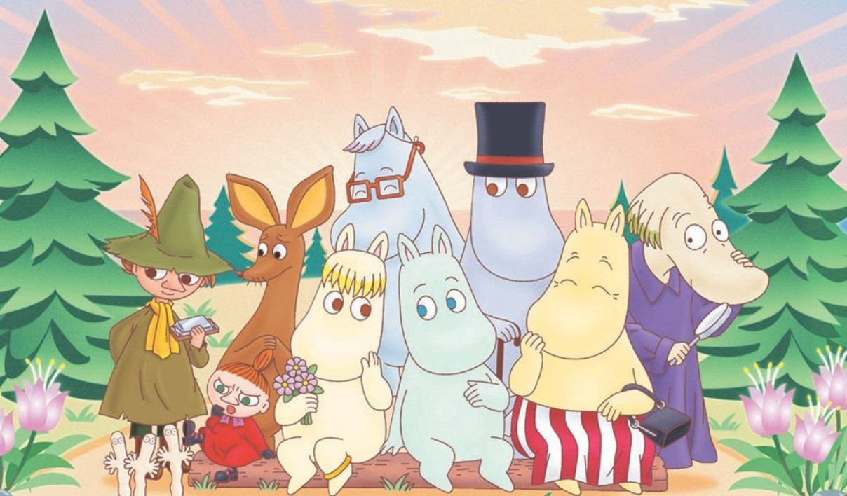 ムーミン（Moomin）のデスクトップ壁紙・待ち受け画像まとめ！北欧の可愛いキャラクター！