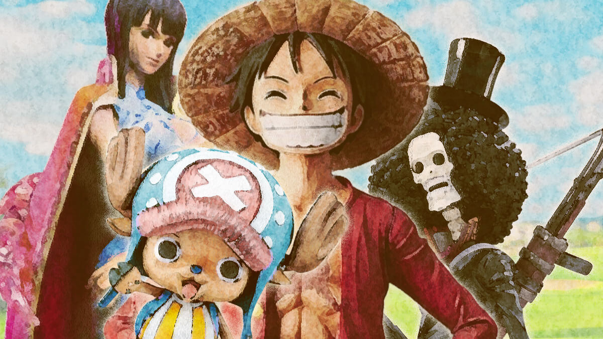 【ワンピース】ルフィに学べ！仕事効率化のためのリーダーシップ論【ONE PIECE】