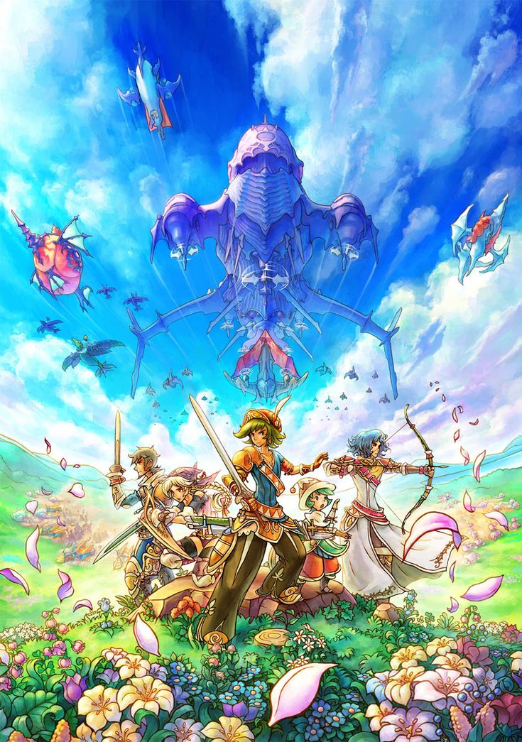 聖剣伝説 HEROES of MANA（HoM）のネタバレ解説・考察まとめ