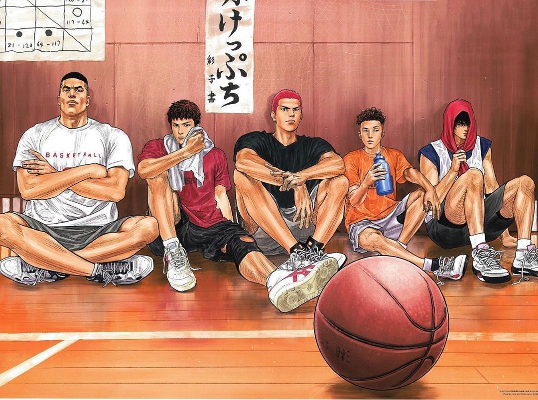 【スラムダンク】スマホ用壁紙、待ち受け画像まとめ【SLAM DUNK】