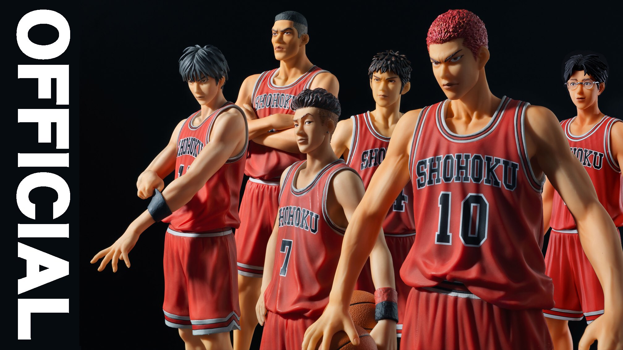 【スラムダンク】公式フィギュアの画像まとめ【SLAM DUNK】