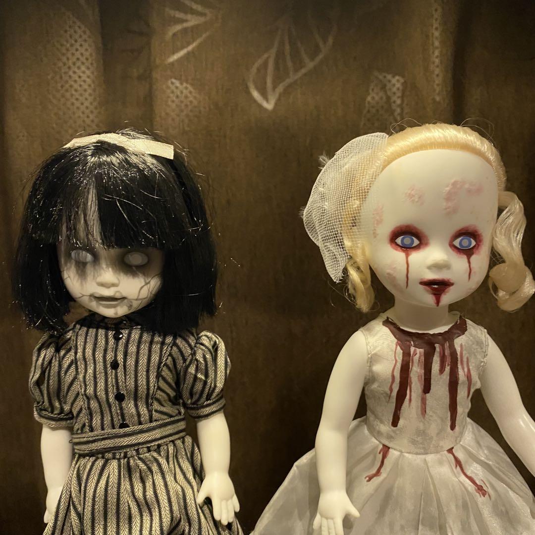 死体の人形リビングデッド・ドールズ（Living Dead Dolls）が不気味だけど可愛い？【ビートルジュース】