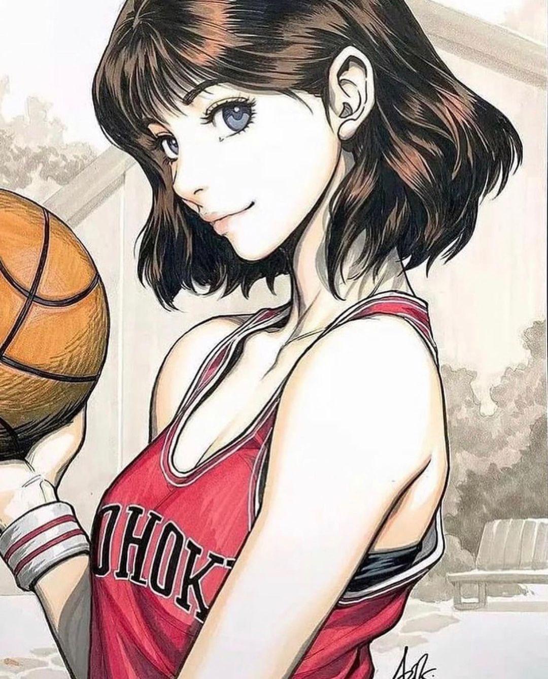 赤木晴子（SLAM DUNK）の徹底解説・考察まとめ