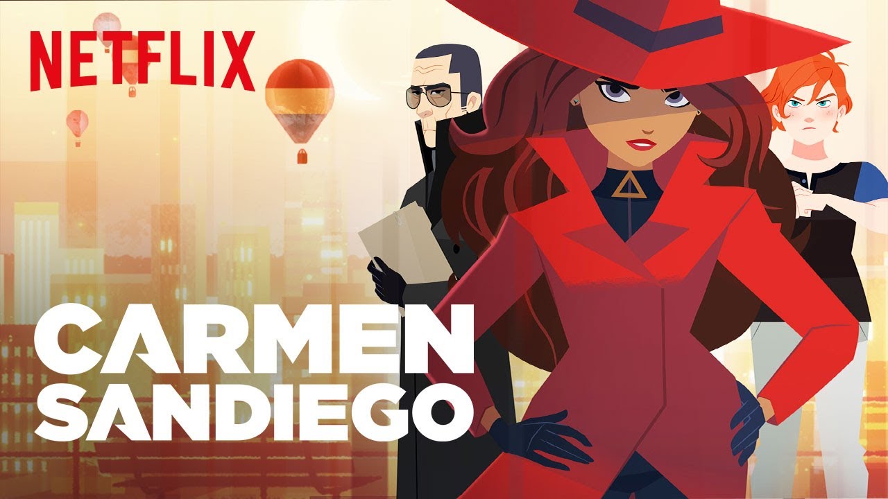 カルメン・サンディエゴ（Netflix版アニメ）のネタバレ解説・考察まとめ