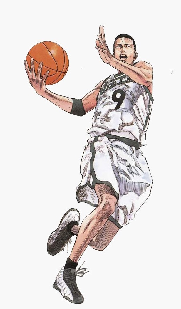 沢北栄治（SLAM DUNK）の徹底解説・考察まとめ