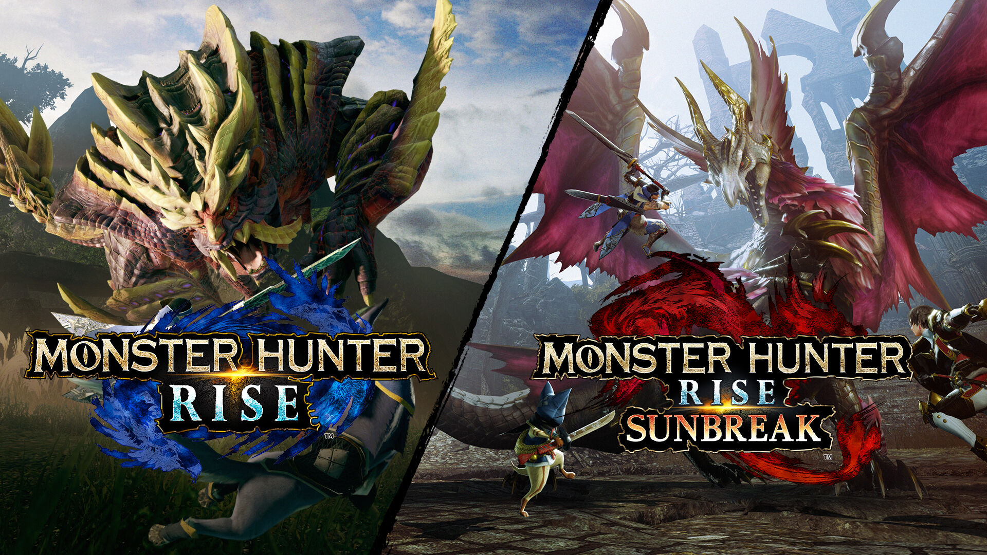 モンスターハンターライズ / モンハンライズ / MONSTER HUNTER RISE / モンスターハンターライズ：サンブレイク / MONSTER HUNTER RISE：SUNBREAK