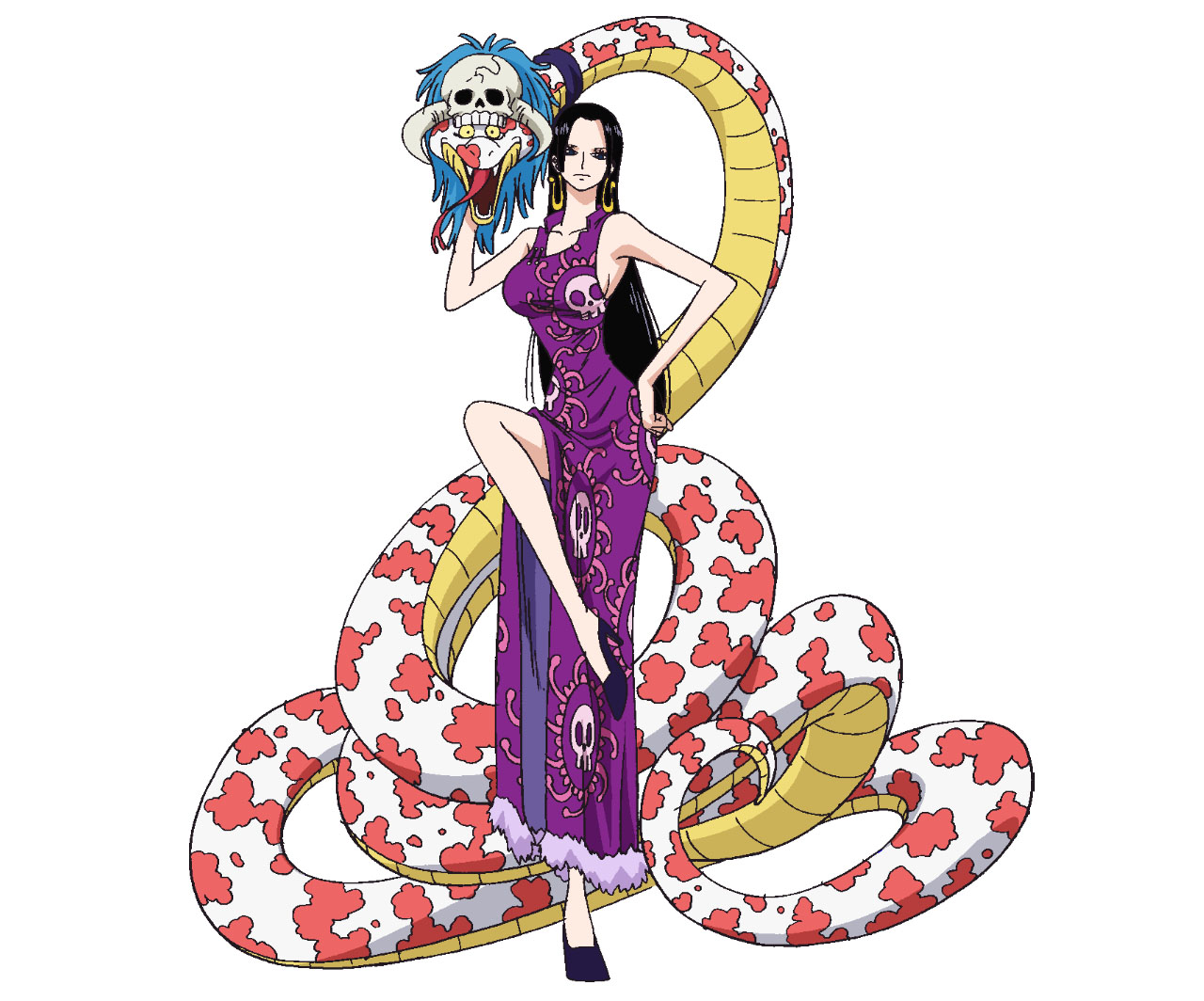 【ONE PIECE】海賊女帝ハンコックの麗しい画像＆動画まとめ【ワンピース】