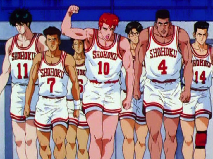 【スラムダンク】名作スポコン漫画から学ぶ人生の教訓【SLAM DUNK】