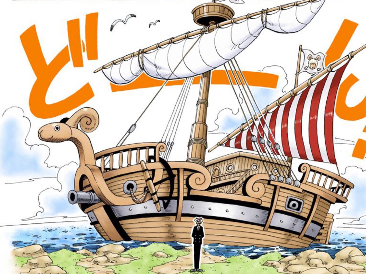 【ワンピース】涙と感動！メリー号の航海をまとめてみた！【ONE PIECE】