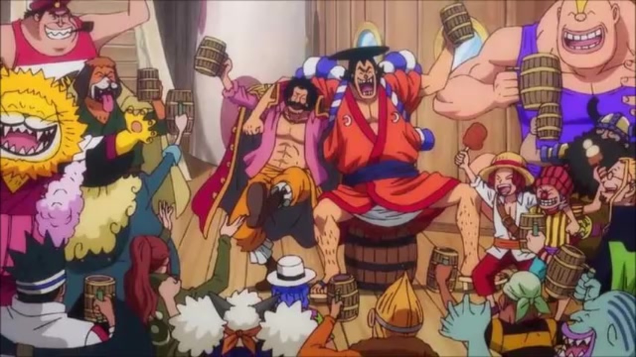 【ONE PIECE】ビンクスの酒に関する考察まとめ【ワンピース】