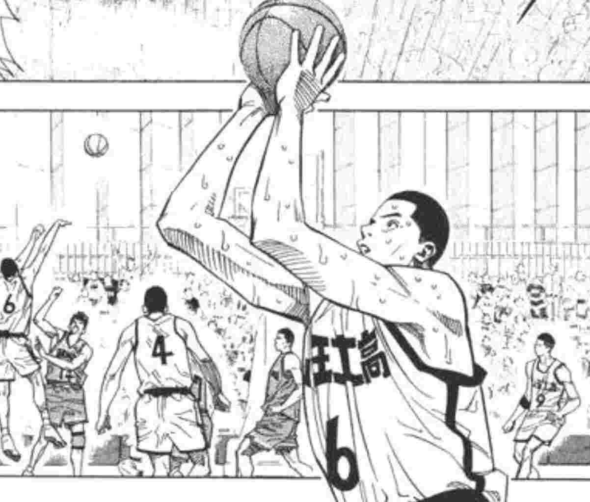 松本稔 / Minoru Matsumoto (Slam Dunk)