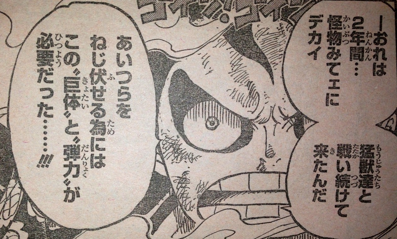 【ワンピース】ルフィのギア4はなぜ武装色の覇気でも殴れないのか…理由まとめ【ONE PIECE】