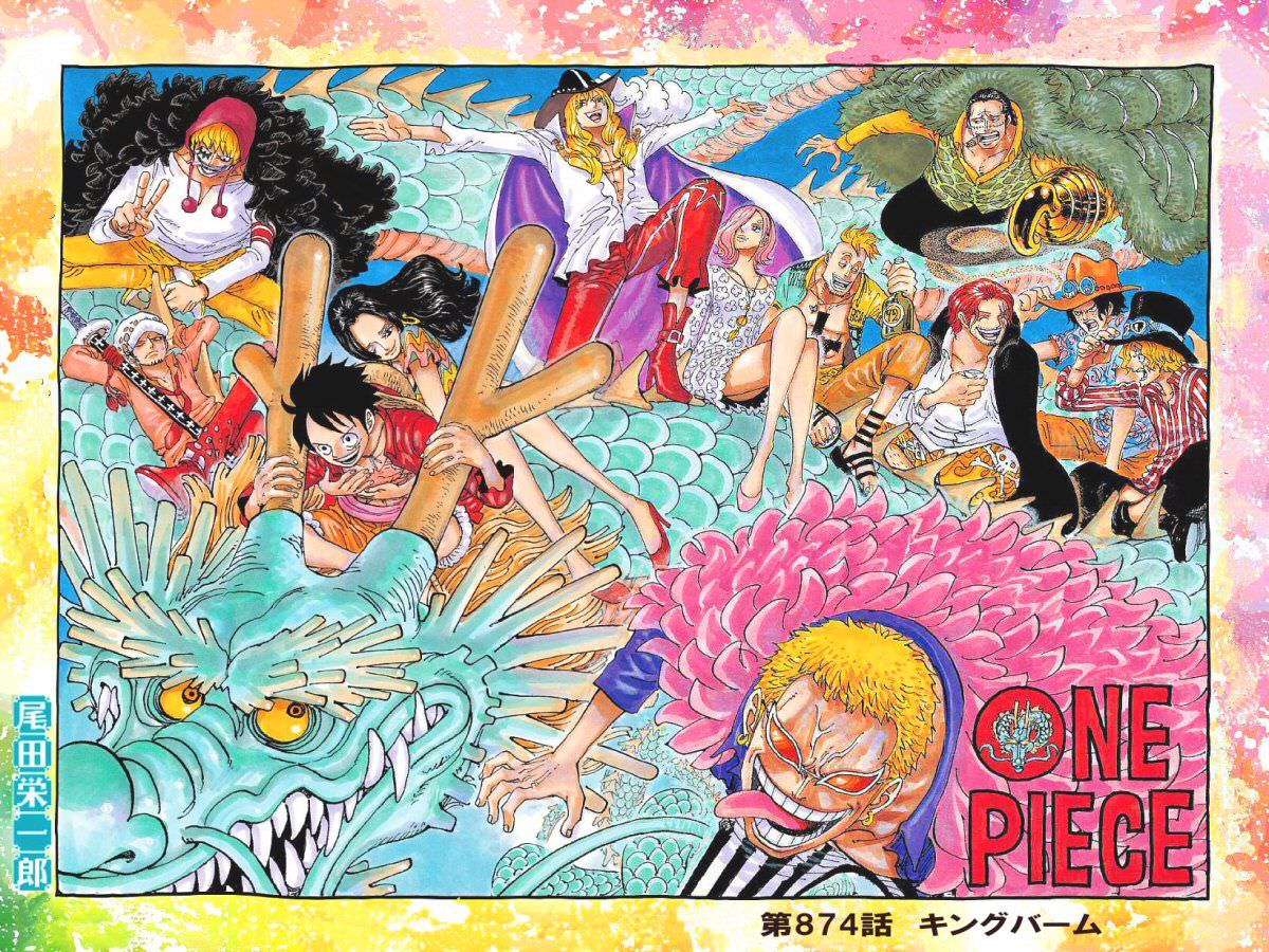 ONE PIECEのジャンプ巻頭カラーイラスト・画像まとめ【ワンピース】