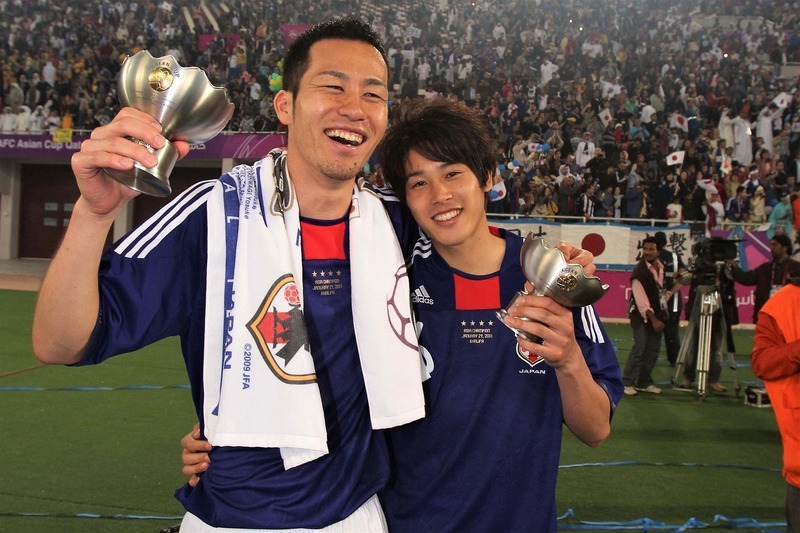 内田篤人と吉田麻也の画像まとめ！男子サッカー日本代表の名コンビ