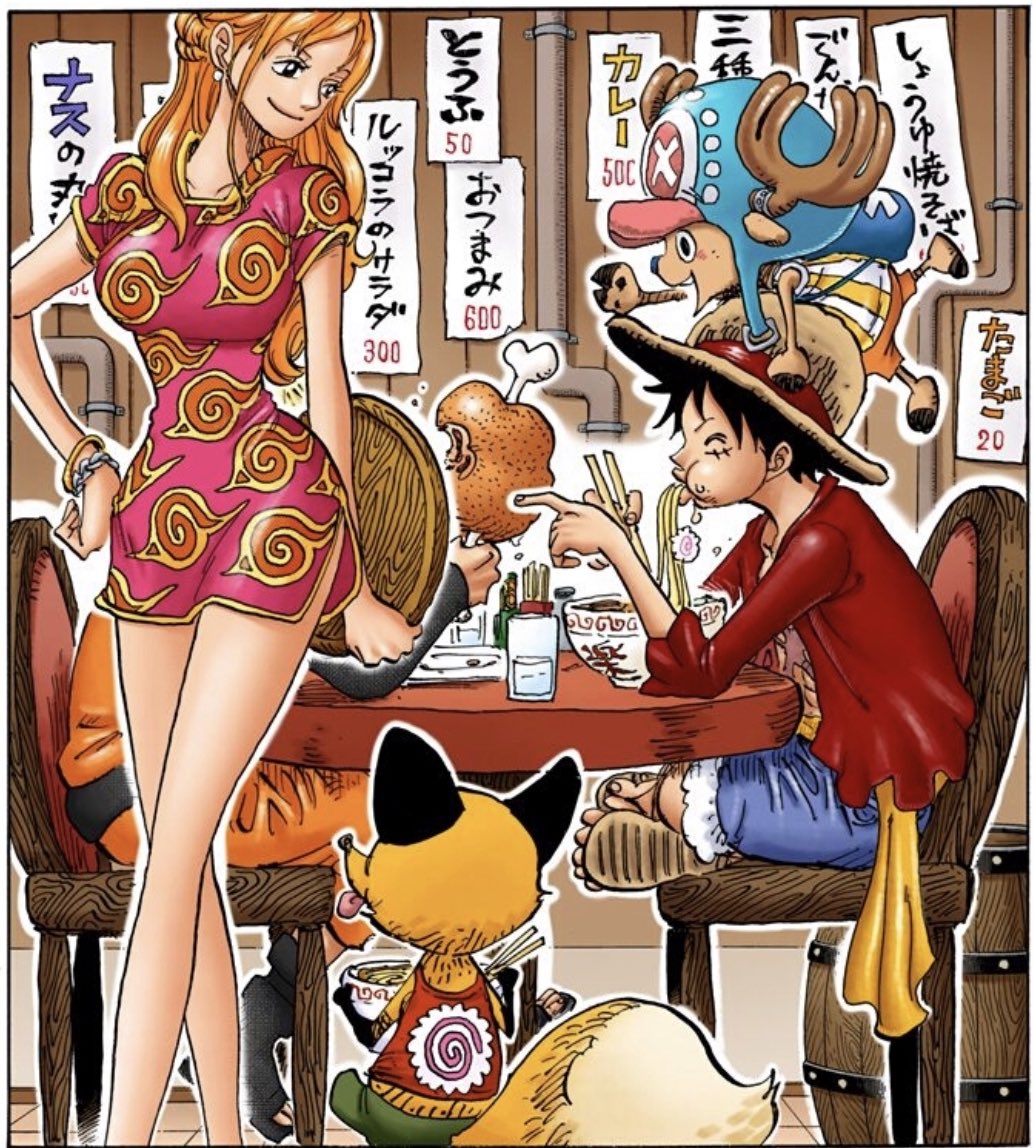 ナルト】ワンピース作者・尾田栄一郎の扉絵に隠されたNARUTO最終回へのメッセージがアツい【ONE PIECE】 (2/2) - RENOTE  [リノート]