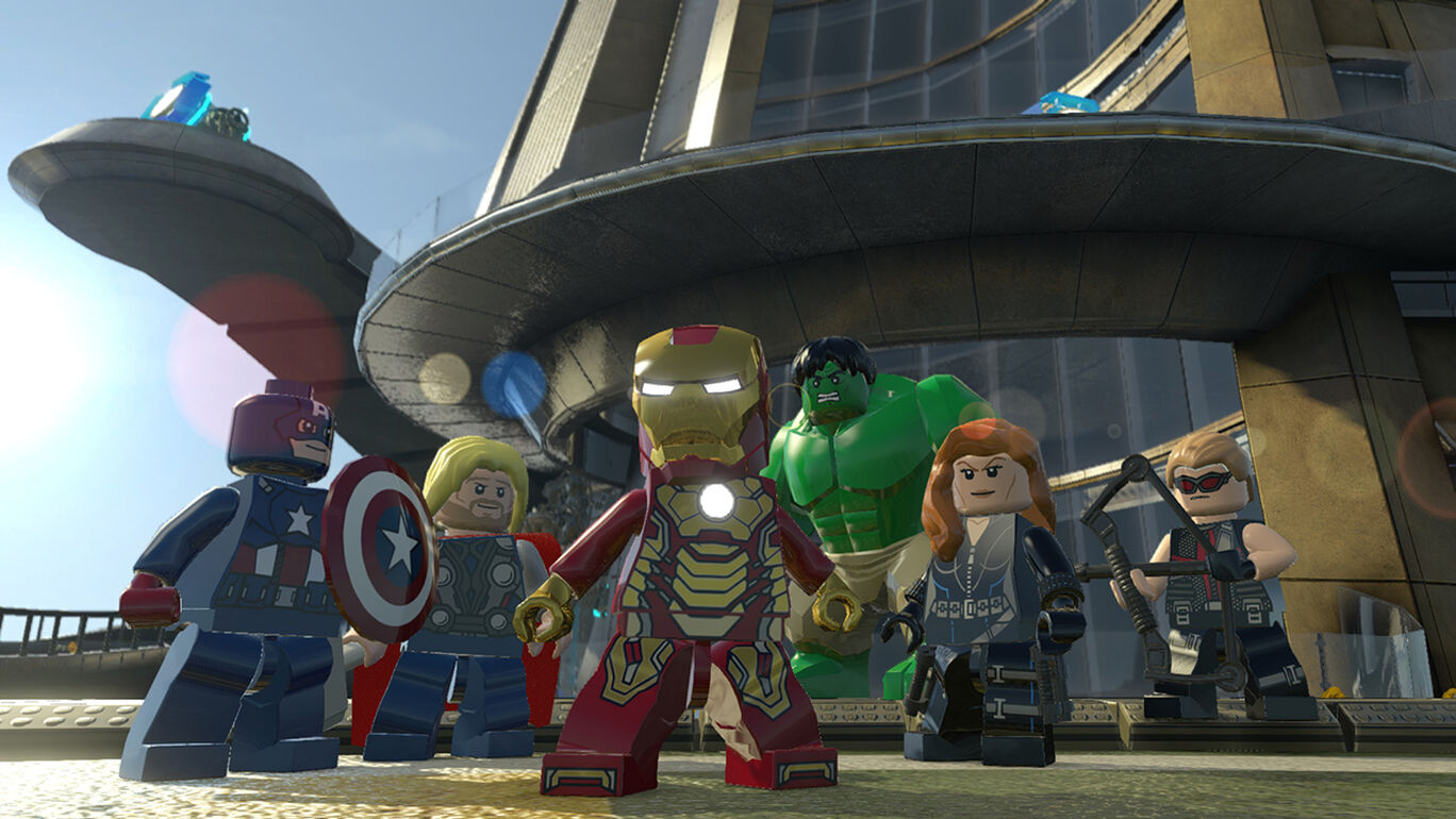 LEGO マーベル スーパー・ヒーローズ ザ・ゲームの攻略情報まとめ【アベンジャーズ】