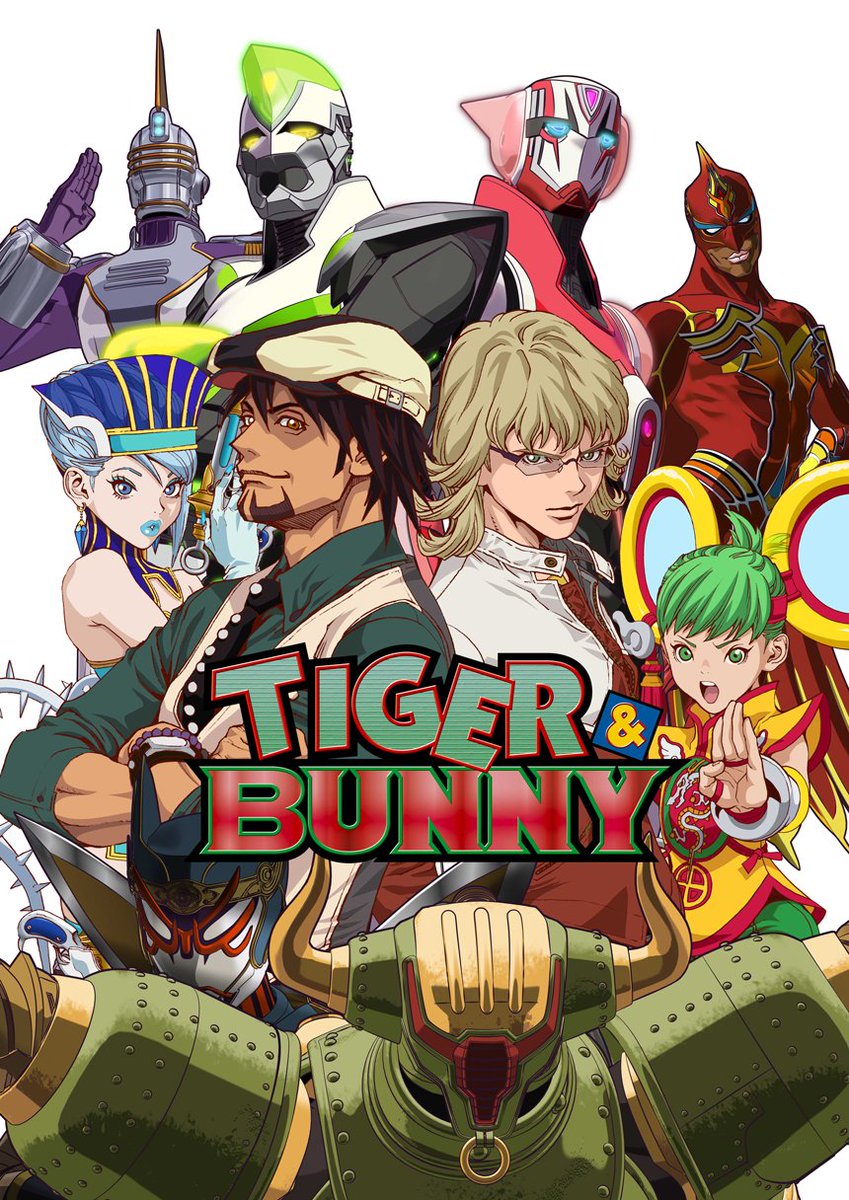 TIGER & BUNNYシリーズ / タイガー＆バニーシリーズ / タイバニシリーズ / T&Bシリーズ