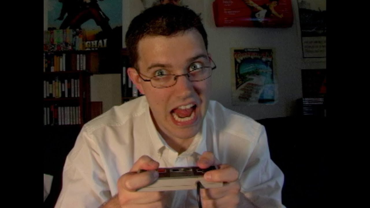 AVGN / Angry Video Game Nerd / ジェームズ・ロルフ