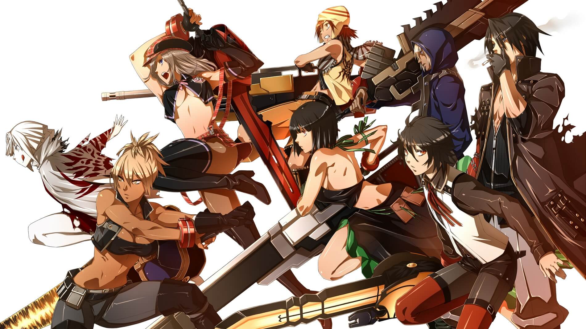 GOD EATER / ゴッドイーター / GOD EATER BURST