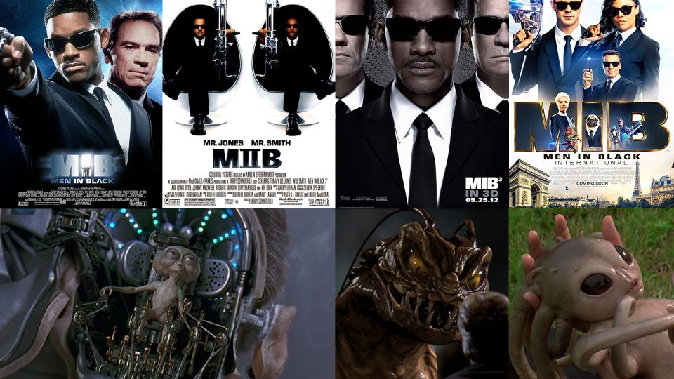 メン・イン・ブラックシリーズ / Men in Black series / MIBシリーズ